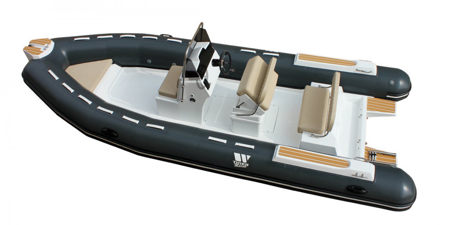 slider 1 Tiger Marine Tiger 600 Open